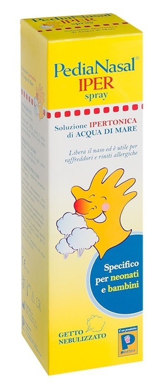 PEDIANASAL SPRAY IPERTONICO 100 ML - goldeneffe.it