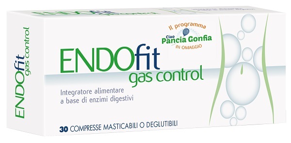 ENDOFIT GAS CONTROL 30 COMPRESSE - goldeneffe.it