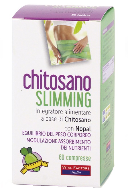 CHITOSANO SLIMMING 60 COMPRESSE - goldeneffe.it
