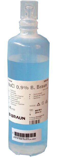 SOLUZIONE FISIOLOGICA 0,9% SODIO CLORURO 250 ML NON INIETTABILE - goldeneffe.it