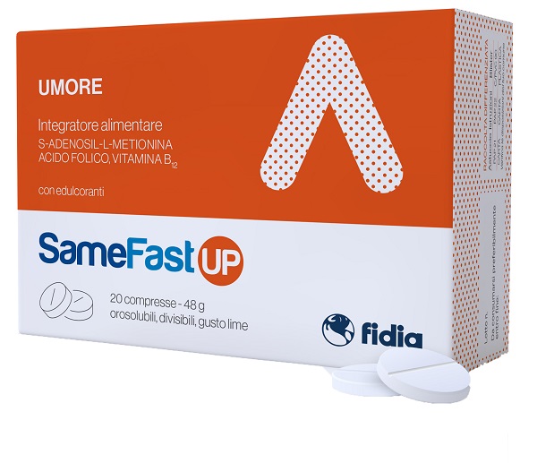 SAMEFAST UP 20 COMPRESSE OROSOLUBILI DIVISIBILI - goldeneffe.it