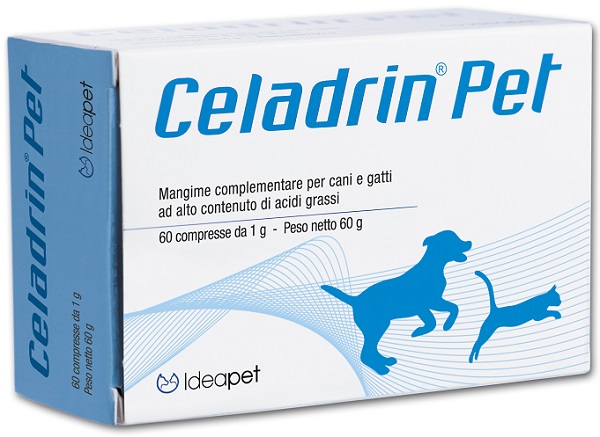 CELADRIN PET VETERINARIO 60 COMPRESSE - goldeneffe.it