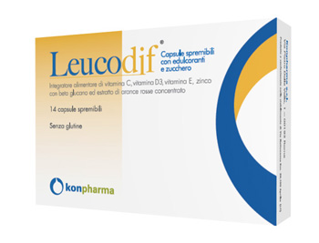 LEUCODIF 14 CAPSULE SPREMIBILI - goldeneffe.it