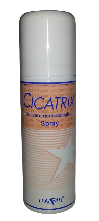 CICATRIX POLVERE DERMATOLOGICA SPRAY 125 ML - goldeneffe.it