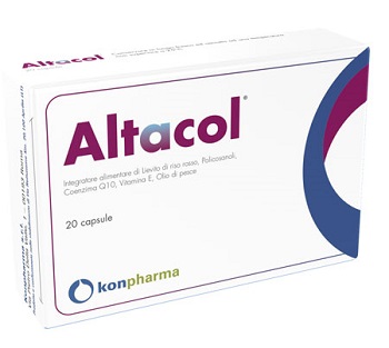 ALTACOL 20 CAPSULE 16,5 G - goldeneffe.it