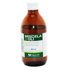 MISCELA 3 OLI 200 ML - goldeneffe.it