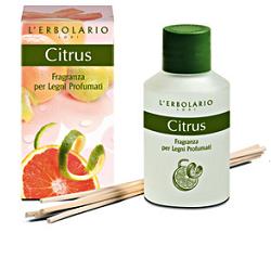 CITRUS FRAGRANZA LEGNI PROFUMATI 125 ML - goldeneffe.it