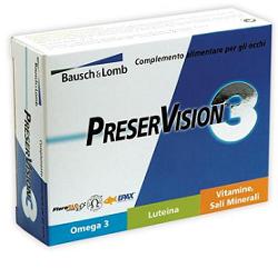 PRESERVISION 3 30 CAPSULE - goldeneffe.it