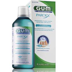 GUM PAROEX 0.06 CHX COLLUTORIO 500 ML - goldeneffe.it