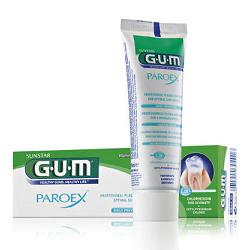 GUM PAROEX 0.06 CHX DENTIFRICIO 75 ML - goldeneffe.it