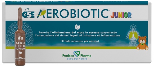 GSE AEROBIOTIC JUNIOR 10 FIALE DA 5 ML - goldeneffe.it