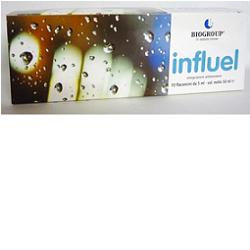INFLUEL 10 FLACONCINI 5 ML - goldeneffe.it