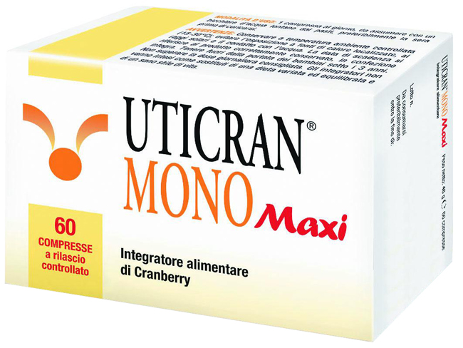UTICRAN MONO MAXI 60 COMPRESSE 48 G - goldeneffe.it