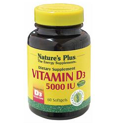 VITAMINA D3 5000 UNITA' INTERNAZIONALE 60 CAPSULE - goldeneffe.it