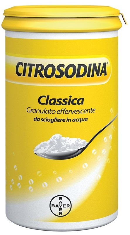 CITROSODINA EFFERVESCENTE GRANULATO 150 G - goldeneffe.it