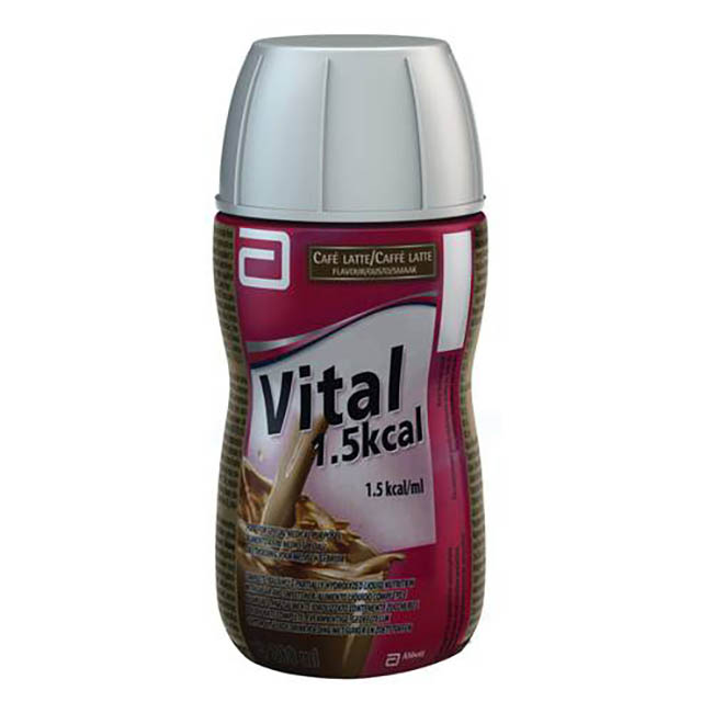 VITAL 1,5KCAL CAFFE' LATTE 200 ML - goldeneffe.it