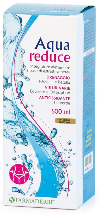 AQUA REDUCE LIQUIDO 500 ML - goldeneffe.it