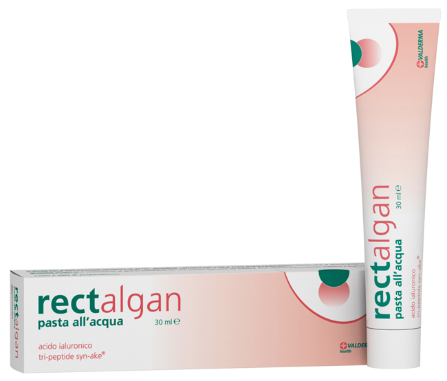 RECTALGAN PASTA ACQUA 30 ML - goldeneffe.it