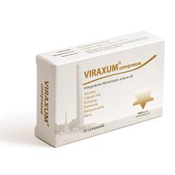 VIRAXUM 30 COMPRESSE - goldeneffe.it