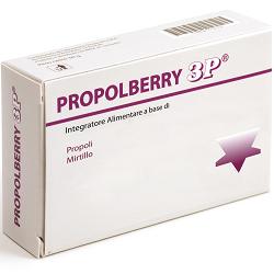 PROPOLBERRY 3P 30 COMPRESSE - goldeneffe.it