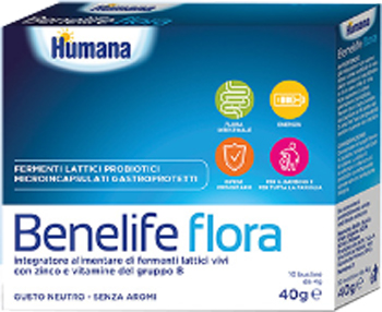 BENELIFE FLORA 10 BUSTINE DA 4 G - goldeneffe.it