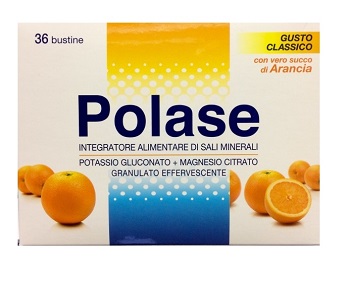 POLASE ARANCIA 36 BUSTINE EFFERVESCENTI - goldeneffe.it