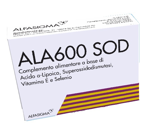 ALA600 SOD 20 COMPRESSE - goldeneffe.it