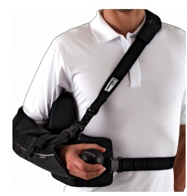 GIBAUD ORTHO SMARTSLING 15 GRADI - TUTORE PER ABDUZIONE DI SPALLA TAGLIA 1 - goldeneffe.it