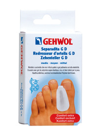 GEHWOL SEPARADITA ALLUCE MEDIUM 3 PEZZI - goldeneffe.it