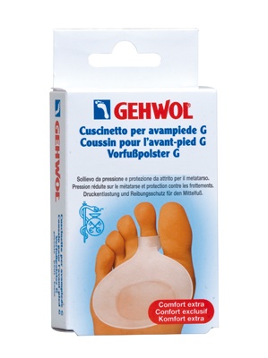 GEHWOL CUSCINETTO PER AVAMPIEDE LARGE - goldeneffe.it
