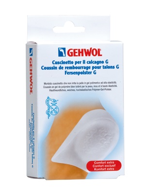 GEHWOL CUSCINETTO PER CALCAGNO SMALL 1 PAIO - goldeneffe.it