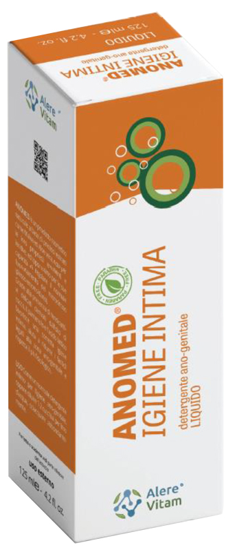 ANOMED IGIENE INTIMA 125 ML - goldeneffe.it