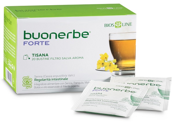 BIOSLINE BUONERBE REGOLA TISANA 20 BUSTINE - goldeneffe.it