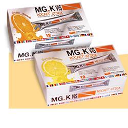 MGK VIS POCKET STICK ARANCIA 12 BUSTINE STICK PACK - goldeneffe.it