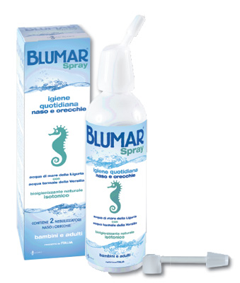 BLUMAR SPRAY SOLUZIONE ISOTONICA 100 ML - goldeneffe.it