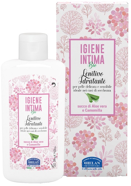 IGIENE INTIMA LENITIVO IDRATANTE 200 ML - goldeneffe.it