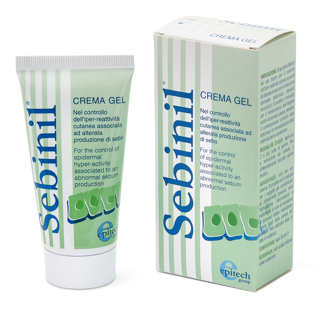 SEBINIL CREMA GEL DERMATITE SEBORROICA 50 ML - goldeneffe.it