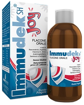 IMMUDEK JOY GUSTO FRAGOLA 200 ML - goldeneffe.it