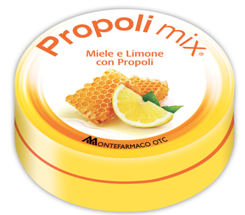 PROPOLI MIX MIELE LIMONE 30 CARAMELLE - goldeneffe.it