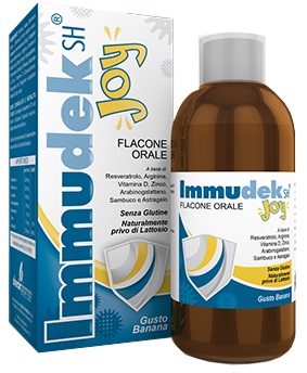 IMMUDEK JOY GUSTO BANANA 200 ML - goldeneffe.it