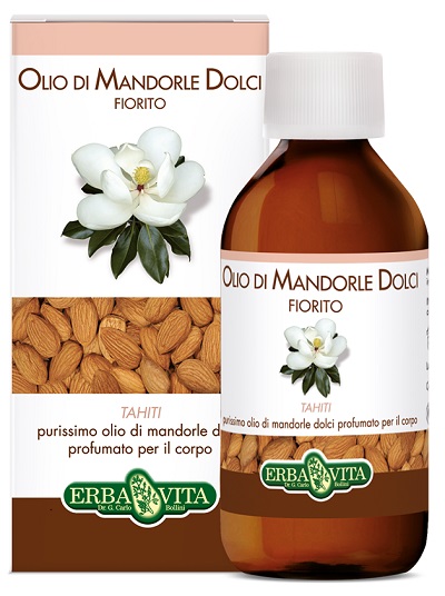 OLIO MANDORLE DOLCI FIORI 250 ML - goldeneffe.it