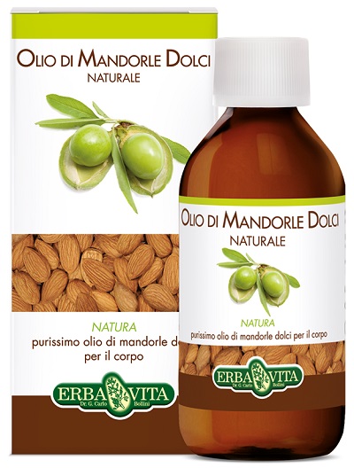 OLIO MANDORLE NATURALE 250 ML - goldeneffe.it