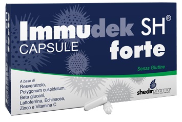 IMMUDEK SH FORTE 15 CAPSULE - goldeneffe.it