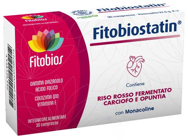 FITOBIOSTATIN 30 COMPRESSE - goldeneffe.it
