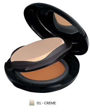KORFF CURE MAKE UP FONDOTINTA COMPATTO 01 CR - goldeneffe.it