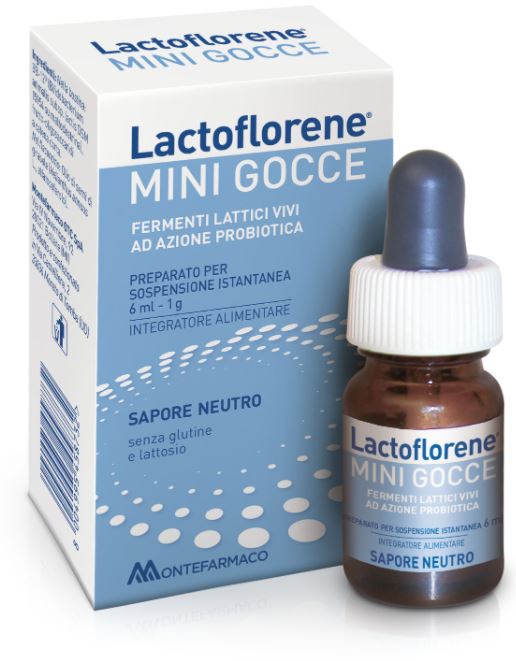 LACTOFLORENE MINI GOCCE 6 ML + BUSTINA DA 1 G - goldeneffe.it
