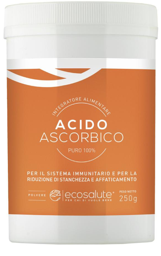 ACIDO ASCORBICO PURO 250 G - goldeneffe.it