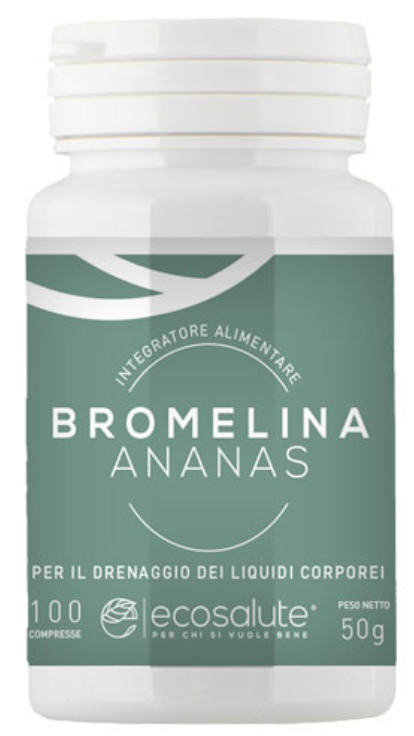 BROMELINA 100 COMPRESSE - goldeneffe.it