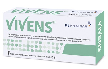 VIVENS GEL VAGINALE TUBO 35 ML CON 5 APPLICATORI MONOUSO - goldeneffe.it