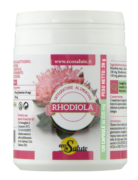 RHODIOLA 120 CAPSULE - goldeneffe.it